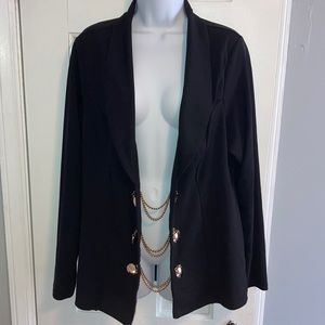 Chain link blazer